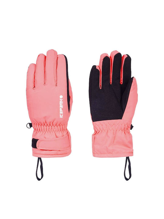 Icepeak Hayden Unisex Ski & Snowboard Gloves Pink