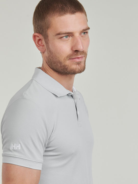 Polo T-shirt Gray