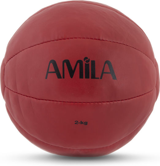 AMILA Ball Medicine 2kg in Red Color