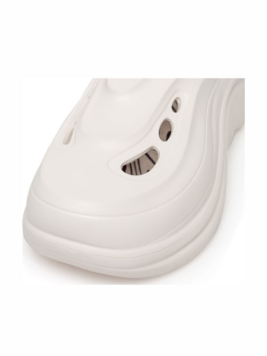 Sprandi Damen Clogs Weiß