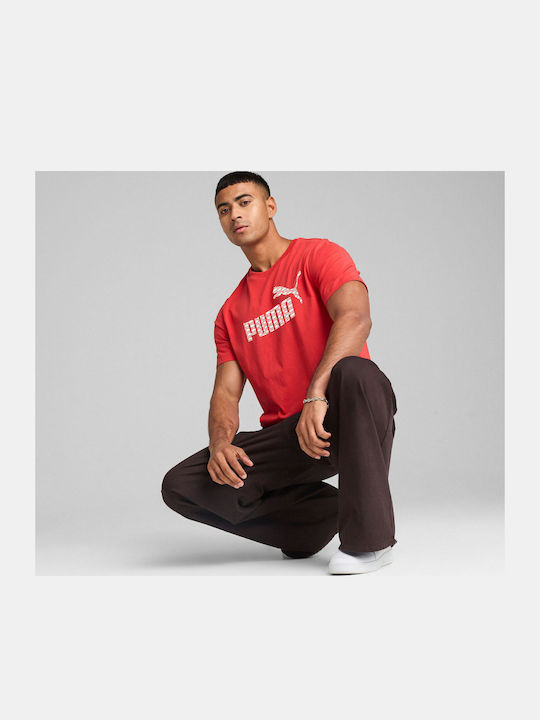 PUMA T-shirt Red