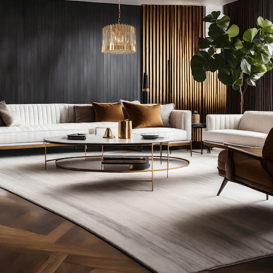 Eko Light Pendant Light Gold with Crystals for Socket E14, E.14 42x42cm