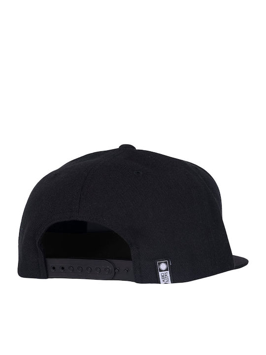 Salty Crew Lurking 6-Panel-Kappe Schwarz