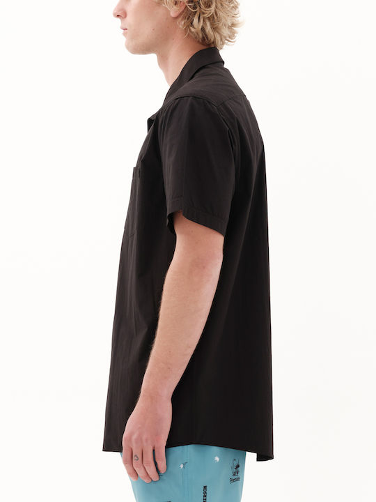 Short-sleeved Shirt Black