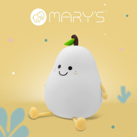 Mary's Led Kids Decorative Lamp Multicolour 13x11.7x11.4εκ.