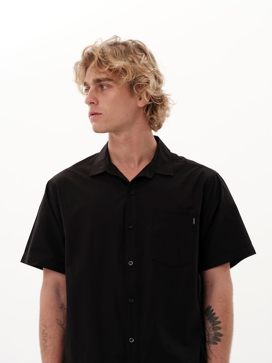 Short-sleeved Shirt Black