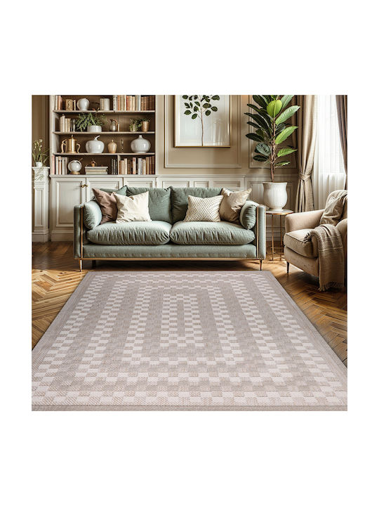Beauty Home 9967 Covor Rectangular Din paie Bej
