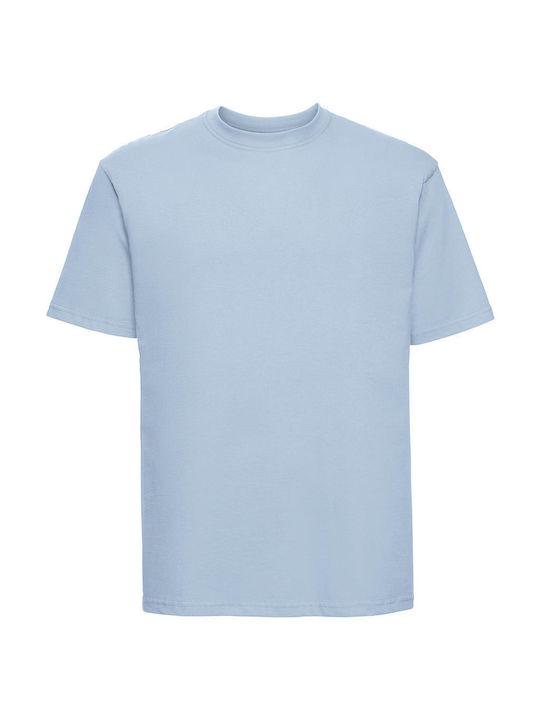 Russell Europe Classic Ανδρικό Διαφημιστικό T-shirt Κοντομάνικο σε Χρώμα Russell Europe Classic Ανδρικό Διαφημιστικό T-shirt Κοντομάνικο σε Χρώμα