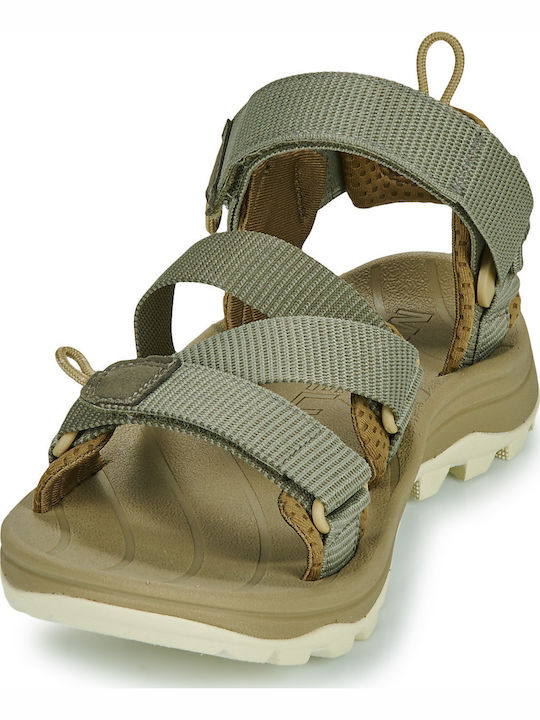 Herrensandalen in Grün Farbe