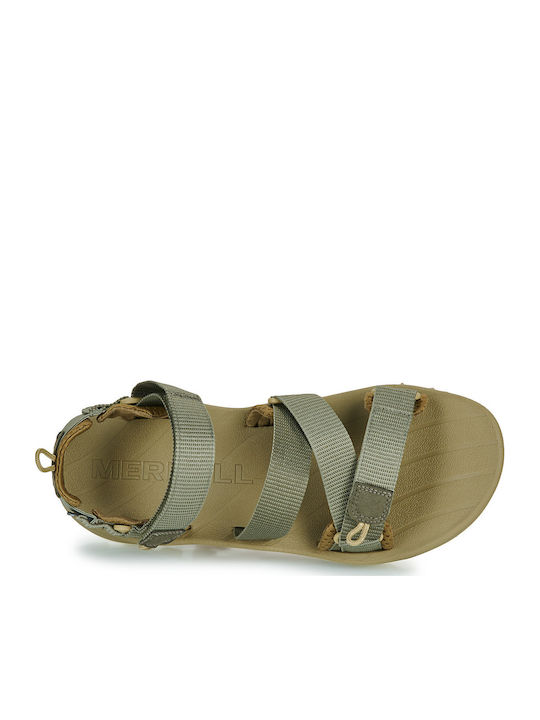 Herrensandalen in Grün Farbe