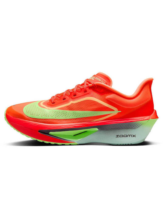 ZOOM FLY 6 Sport Shoes Running Orange