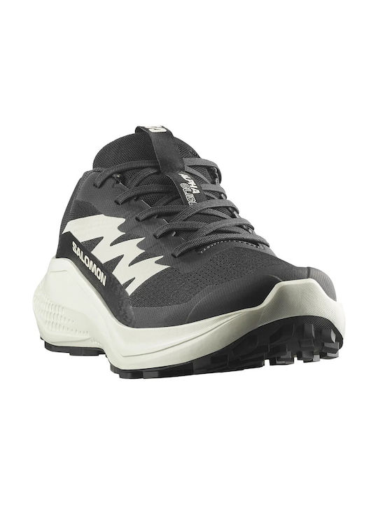 Alphaglide Sport Shoes Trail Running Black / Phantom / Icicle