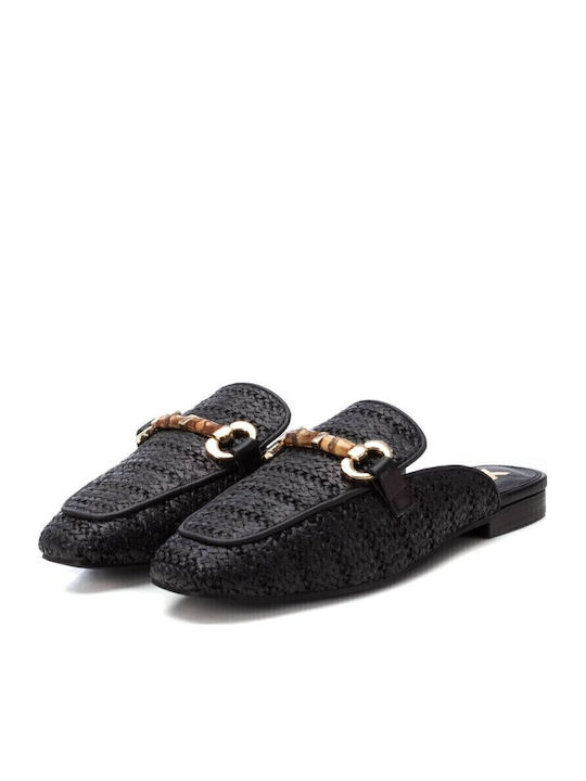 Mules with Heel in Black Color