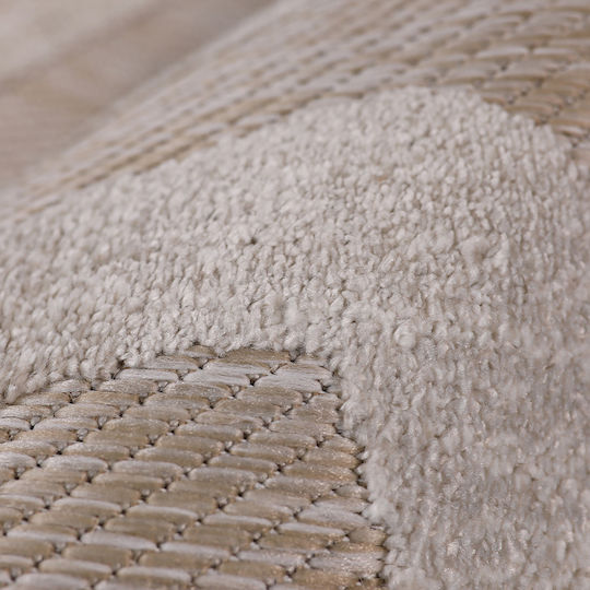 Beauty Home Sahara Art 9969 Modern Wicker Bedroom Rugs Set Beige 9969-ΣΕΤ 3pcs
