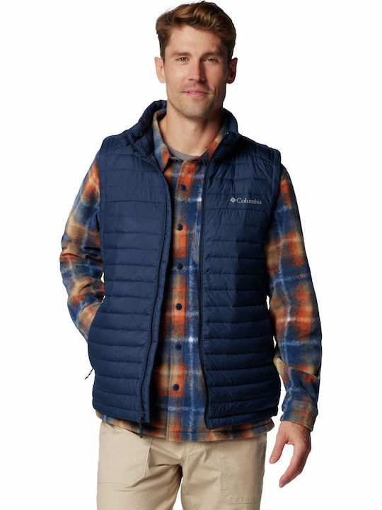 Silver Falls Ärmellos Jacke Puffer Blue