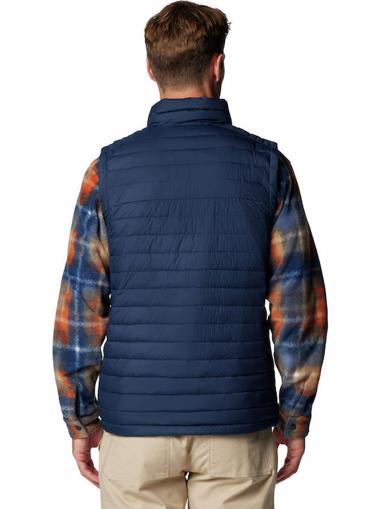 Silver Falls Ärmellos Jacke Puffer Blue