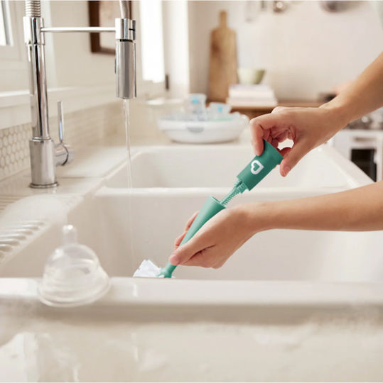 Munchkin Green Bottle Cleaning Brush Bristle