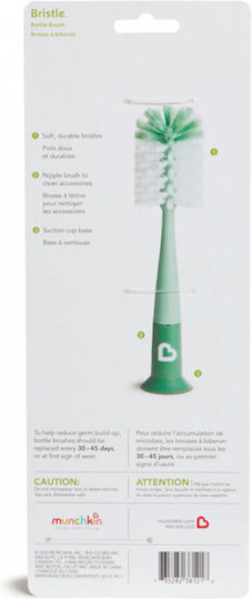 Munchkin Green Bottle Cleaning Brush Bristle