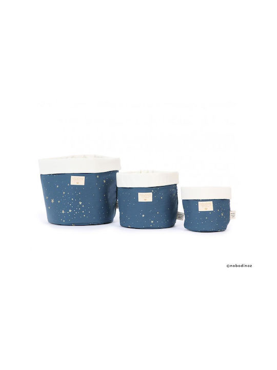 Καλάθι Μικρό Panda Gold Stella Night Blue Nobodinoz