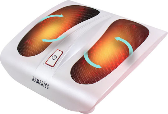 Homedics FM-TS9 Dispozitiv de masaj Shiatsu pentru picioare cu funcție de încălzire Albă