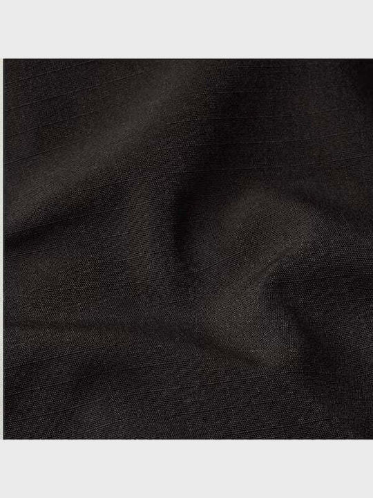 Rovic Zip Мъжка Бермуда Black