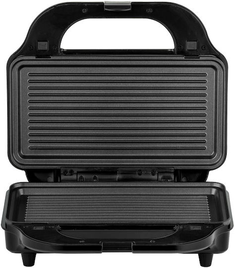 Gruppe Crisp It SW-298M Sandwich Maker with Removable Plates for for 2 Sandwiches Sandwiches 900W Red