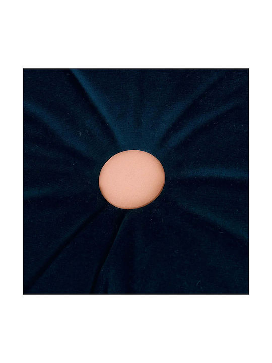 Nobodinoz Sofa Cushion from Velvet Night Blue 35x35cm.
