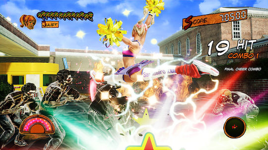 Lollipop Chainsaw Repop Switch Game