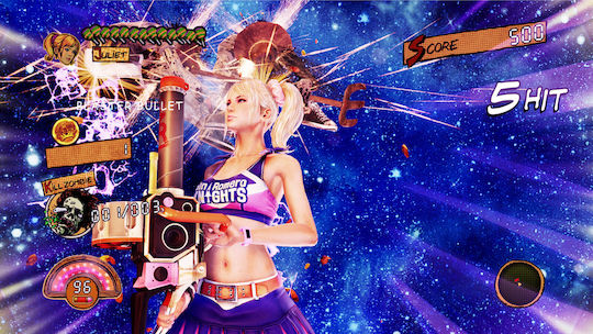 Lollipop Chainsaw Repop Switch Game