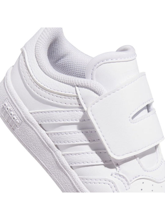adidas Hoops Λευκά