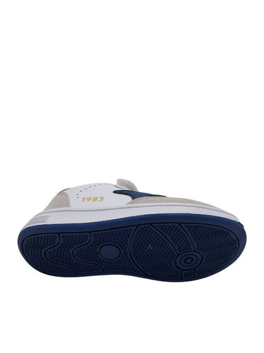 Παιδικά Sneakers Ανατομικά Λευκά