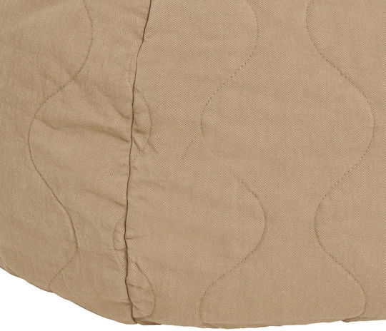 Bean Bag Chair Stool Landscape Sesame 90x90x16cm