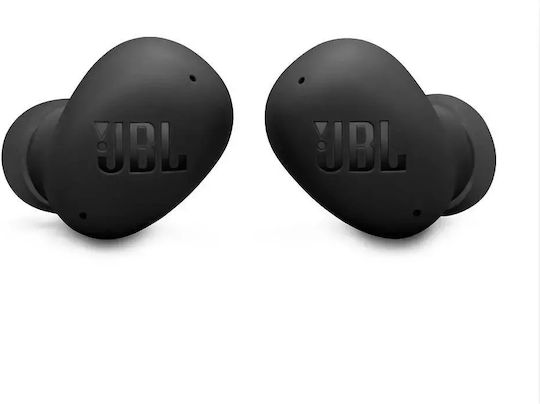 JBL Vibe Buds 2 Bluetooth-Freisprecheinrichtung Kopfhörer mit Schweißresistenz und Ladeetui Schwarz