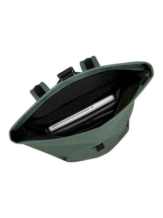 Samsonite Coatify Biz Tasche Rucksack für Laptop 15.6" in Türkis Farbe
