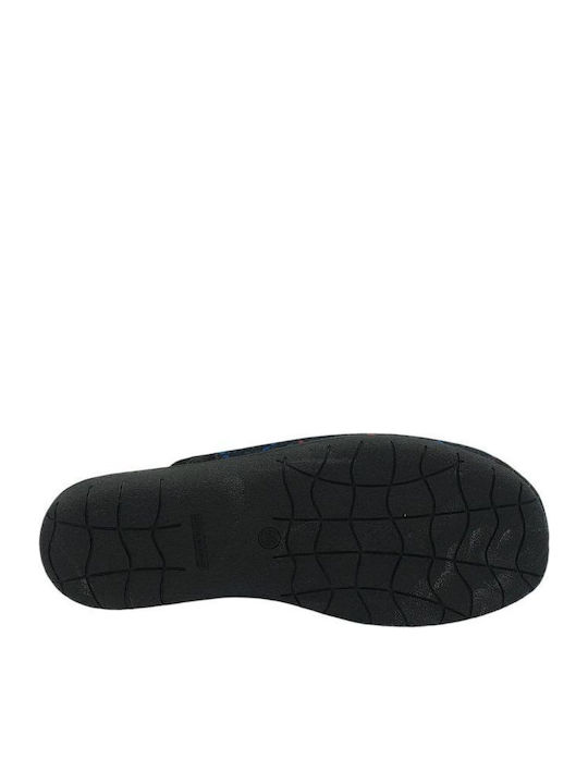 Anatomische Damen Hausschuhe Schwarze