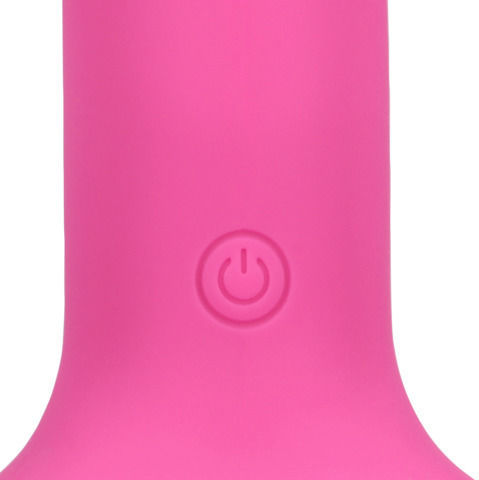 LoveLine Κλασικός Δονητής 18.1cm Ροζ