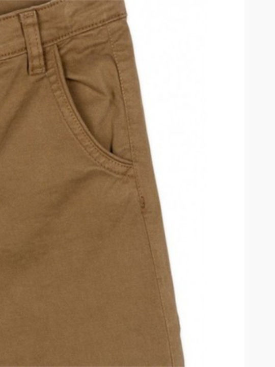 Kids Trousers Beige 623-9662AA-Beige