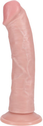 Shots Realistisch Vibrator 20.5cm Beige