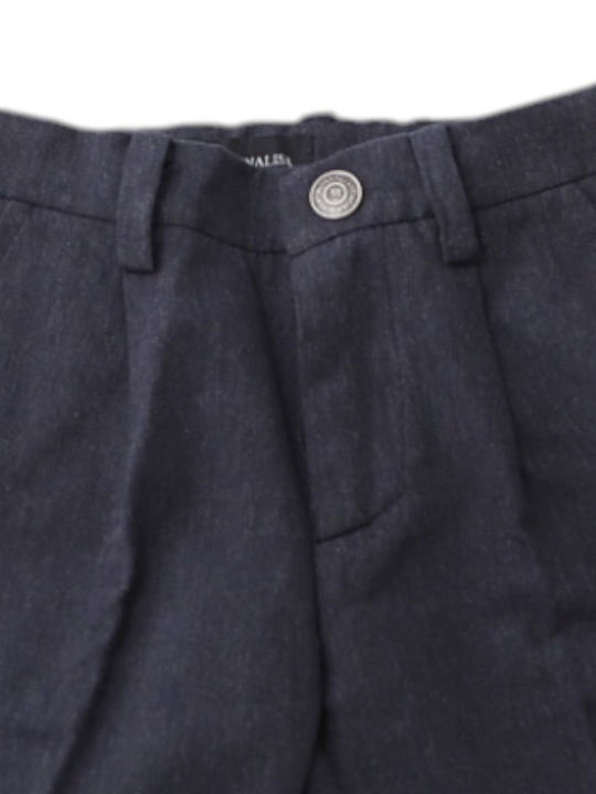 Kids' Fabric Pants Navy Blue