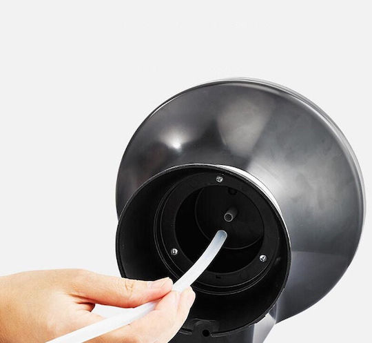 Cu baterie din plastic Negru