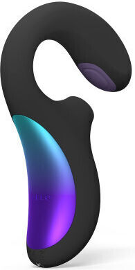 Lelo Enigma Doppelter Vibrator 18,3cm Schwarzer