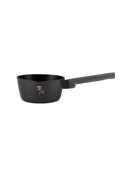 Berlinger Haus Anthracite Collection Κατσαρολάκι Γάλακτος από Αλουμίνιο 1.2lt / 16cm