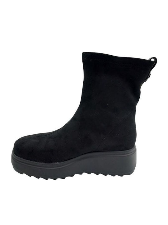 Women's Ankle Boots Platform Black