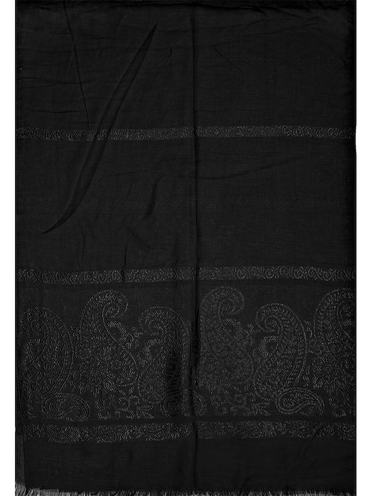 Gift-Me Women's Scarf Black Gift-Me Women's Scarf Black