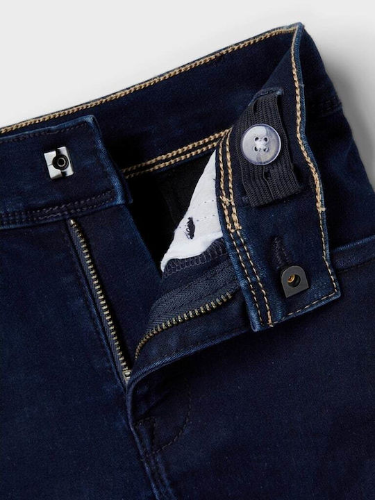 Pantaloni de Blugi pentru Copii Negru