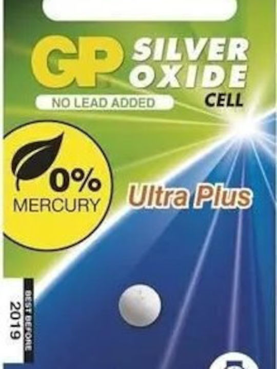 Genius Pack 377f Μπαταρία Silver Oxide Ρολογιών SR66 1.55V 1τμχ