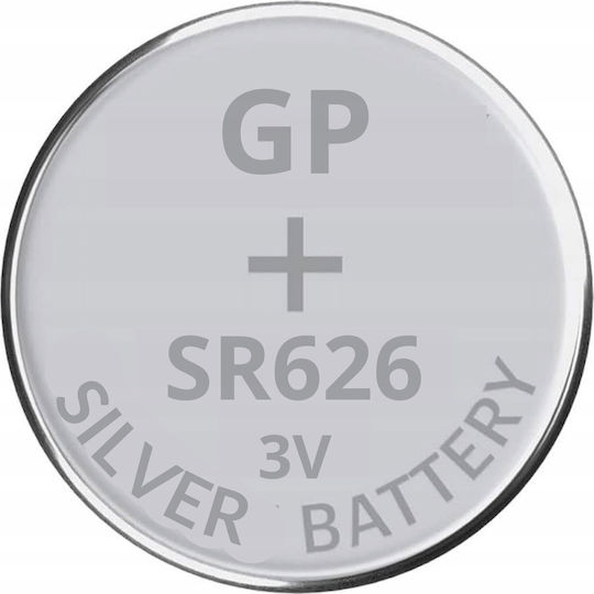 Genius Pack 377f Μπαταρία Silver Oxide Ρολογιών SR66 1.55V 1τμχ