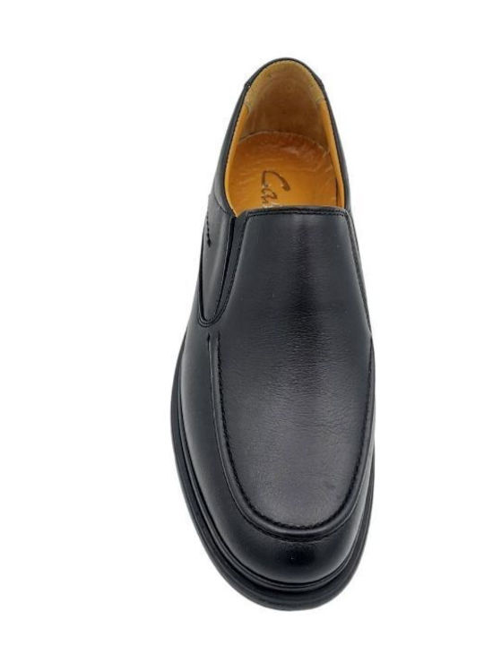 Pantofi casual pentru bărbați Anatomici Negre