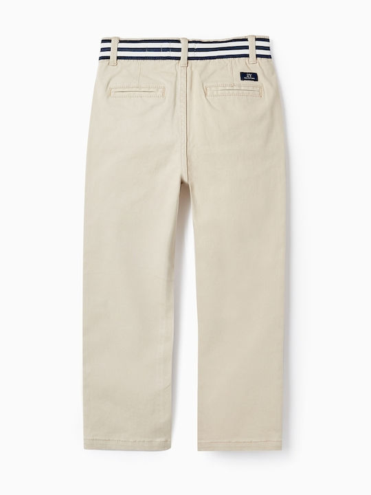 Zippy Παιδικό Παντελόνι Chino Μπεζ