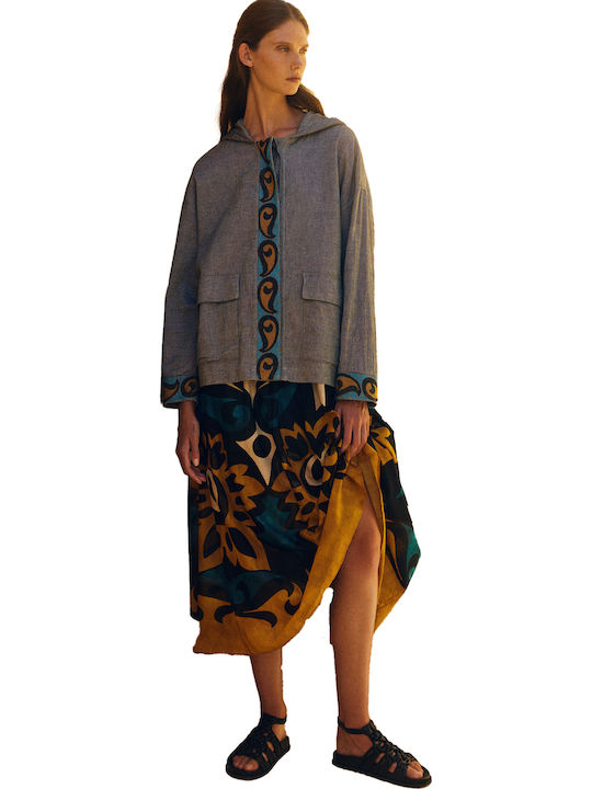 Φούστα Blue, Camel